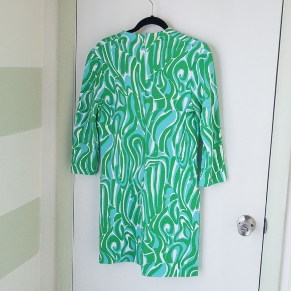 Lilly Pulitzer vneck dress - Picture 5 of 6